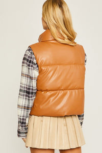 Padded Vest - Happily Ever Atchison Shop Co.