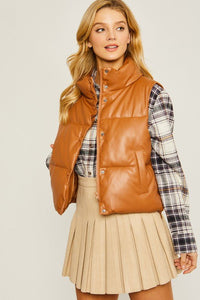 Padded Vest - Happily Ever Atchison Shop Co.