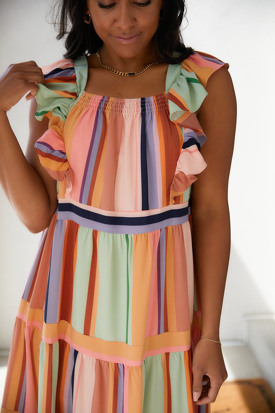 Painted Palette Midi Dress - Happily Ever Atchison Shop Co.