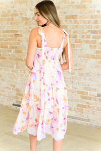 Pastel Petals Floral Midi Dress - Happily Ever Atchison Shop Co.