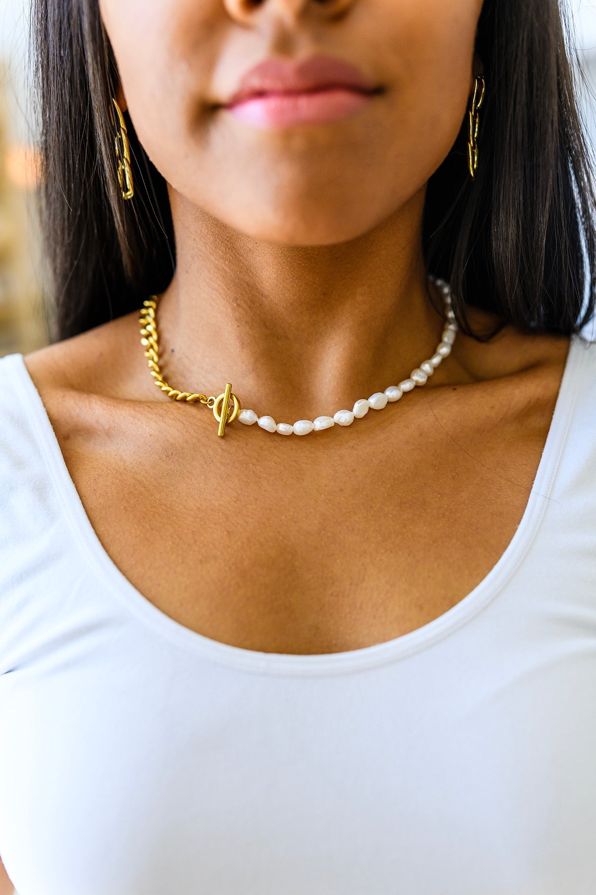 Pearl Moments Necklace - Happily Ever Atchison Shop Co.