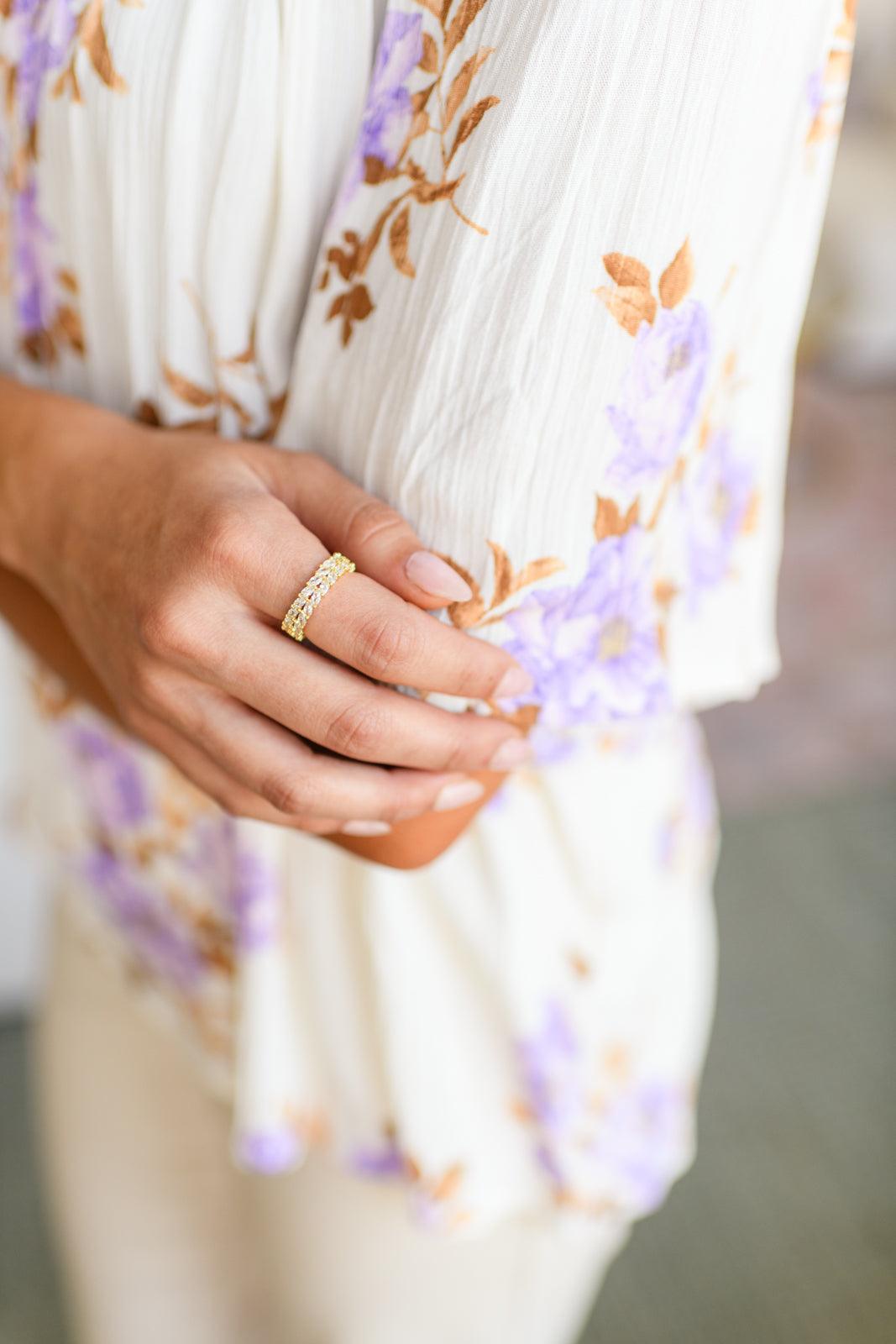 Perfect Pearlescence Ring - Happily Ever Atchison Shop Co.