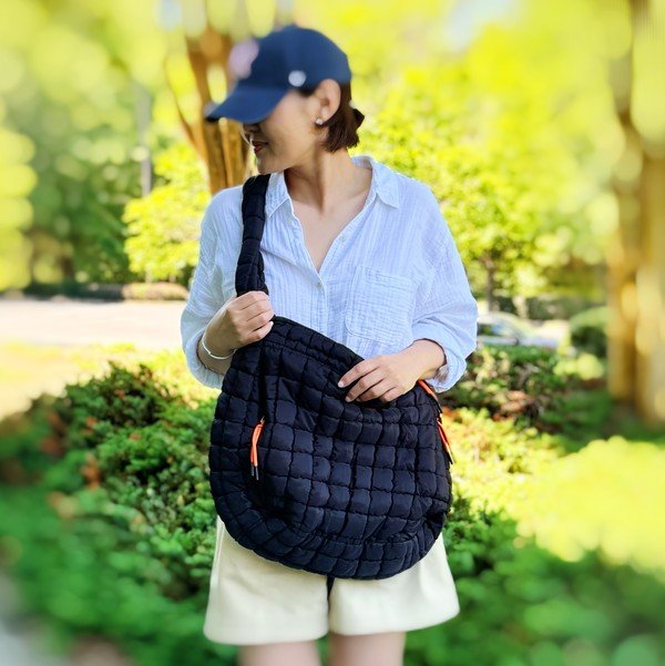 Perfect Puffy Large Quilted Bag - Happily Ever Atchison Shop Co.