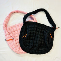 Perfect Puffy Large Quilted Bag - Happily Ever Atchison Shop Co.