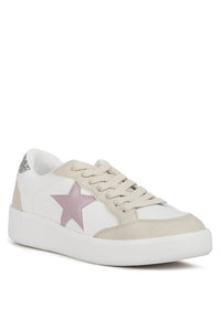 Perry Glitter Detail Star Sneakers - Happily Ever Atchison Shop Co.