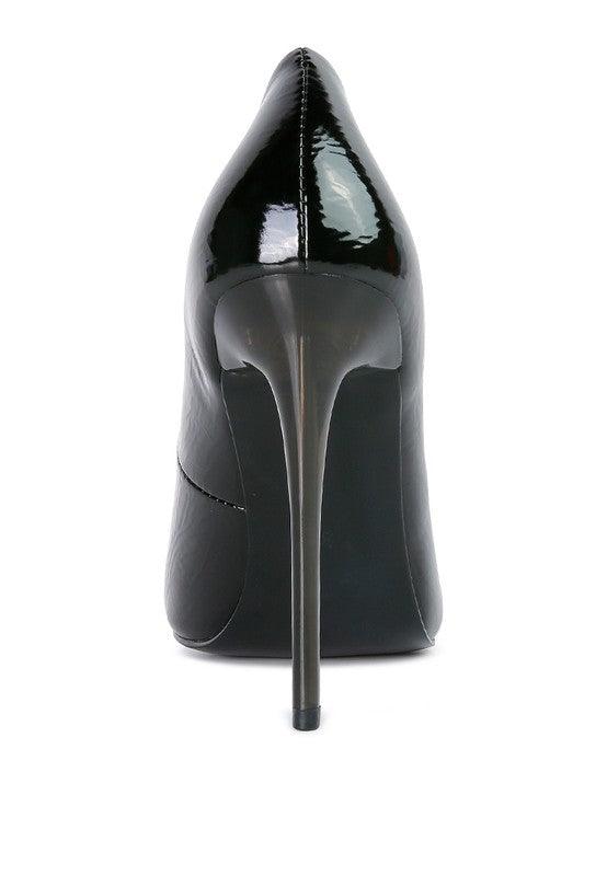 Personated Stiletto Heel Pumps - Happily Ever Atchison Shop Co.