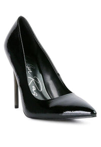 Personated Stiletto Heel Pumps - Happily Ever Atchison Shop Co.