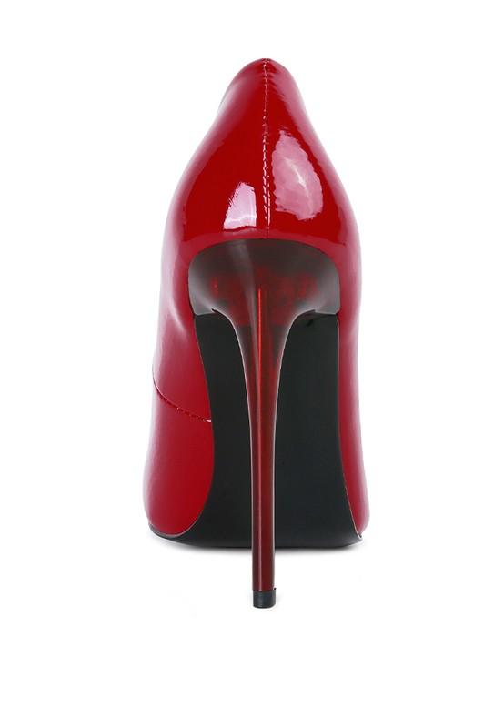 Personated Stiletto Heel Pumps - Happily Ever Atchison Shop Co.