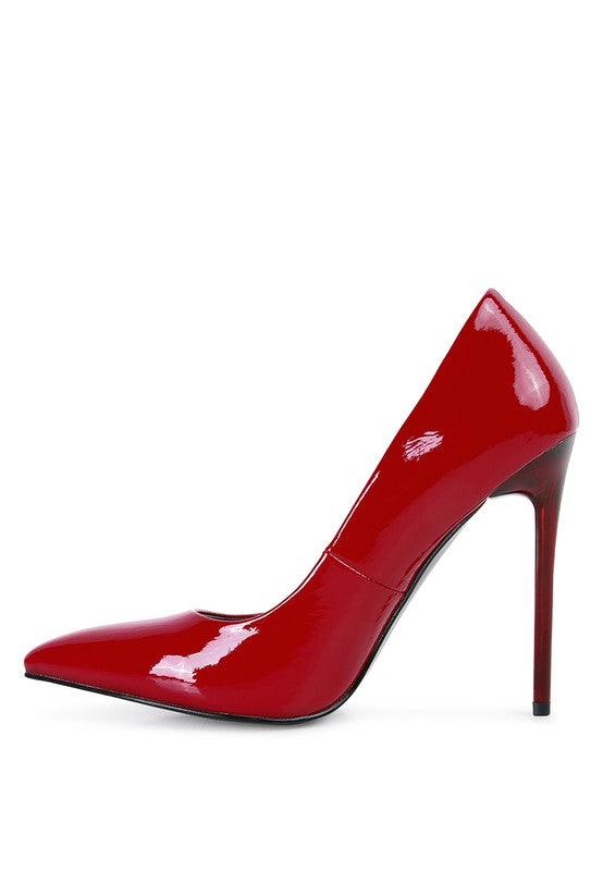 Personated Stiletto Heel Pumps - Happily Ever Atchison Shop Co.