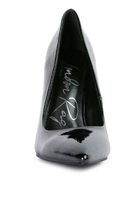 Personated Stiletto Heel Pumps - Happily Ever Atchison Shop Co.