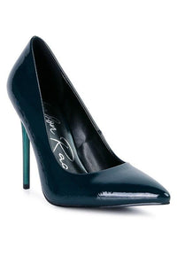 Personated Stiletto Heel Pumps - Happily Ever Atchison Shop Co.