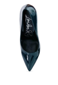 Personated Stiletto Heel Pumps - Happily Ever Atchison Shop Co.