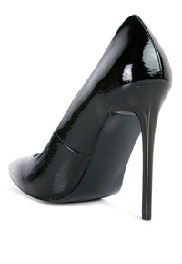 Personated Stiletto Heel Pumps - Happily Ever Atchison Shop Co.
