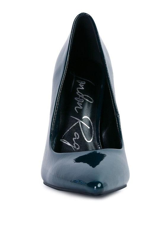 Personated Stiletto Heel Pumps - Happily Ever Atchison Shop Co.