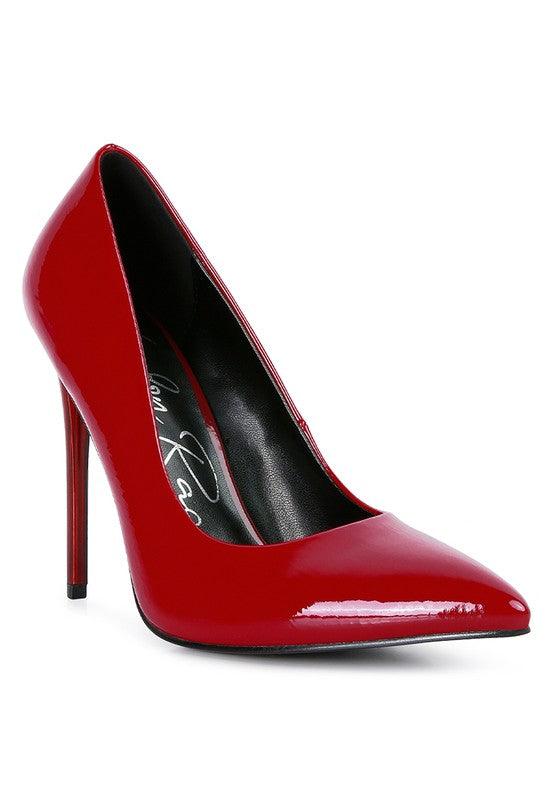 Personated Stiletto Heel Pumps - Happily Ever Atchison Shop Co.