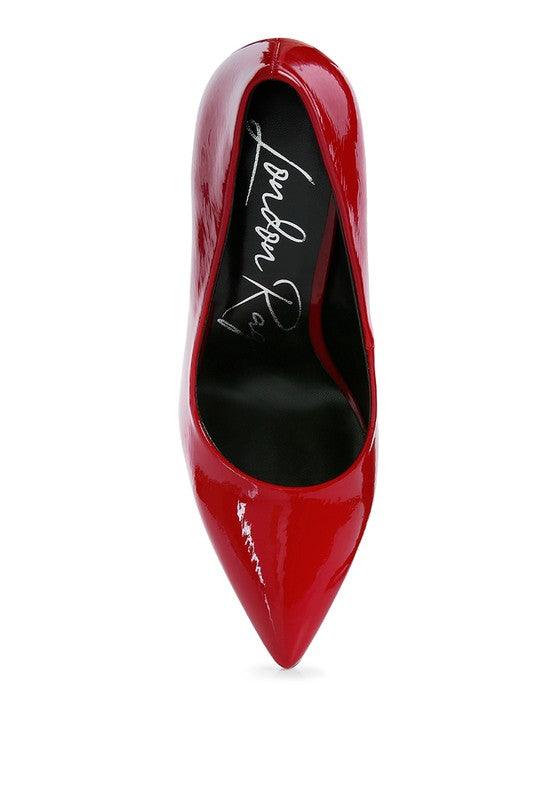 Personated Stiletto Heel Pumps - Happily Ever Atchison Shop Co.