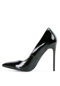 Personated Stiletto Heel Pumps - Happily Ever Atchison Shop Co.