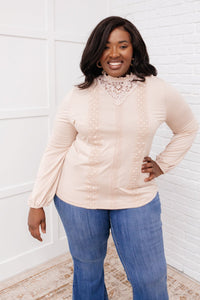 Picture This Top In Blush - Happily Ever Atchison Shop Co.