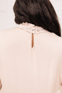 Picture This Top In Blush - Happily Ever Atchison Shop Co.