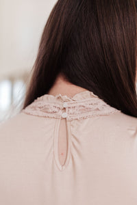 Picture This Top In Blush - Happily Ever Atchison Shop Co.