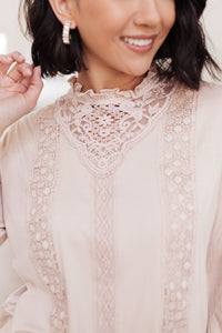 Picture This Top In Blush - Happily Ever Atchison Shop Co.