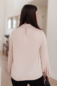 Picture This Top In Blush - Happily Ever Atchison Shop Co.