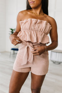 Pink Skies Romper - Happily Ever Atchison Shop Co.