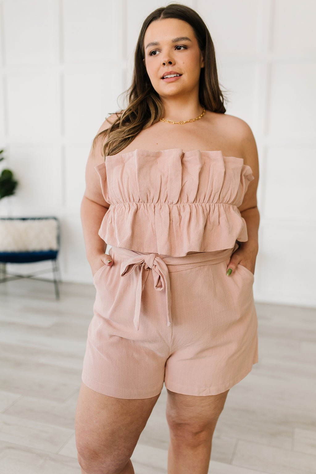 Pink Skies Romper - Happily Ever Atchison Shop Co.