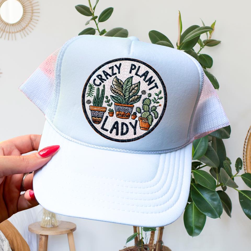 Plant Lady Hat - Happily Ever Atchison Shop Co.
