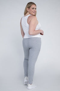 Plus Everyday Leggings with Pockets - Happily Ever Atchison Shop Co.