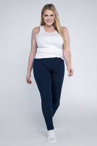 Plus Everyday Leggings with Pockets - Happily Ever Atchison Shop Co.