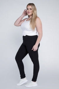 Plus Everyday Leggings with Pockets - Happily Ever Atchison Shop Co.