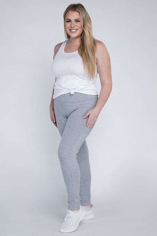 Plus Everyday Leggings with Pockets - Happily Ever Atchison Shop Co.