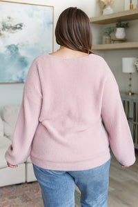 Plush Feelings V - Neck Sweater - Happily Ever Atchison Shop Co.