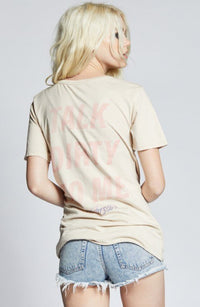 Poison Talk Dirty to Me Boyfriend Tee - Happily Ever Atchison Shop Co.