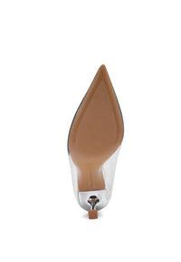 POUDRE METALLIC POINTED STILETTOS - Happily Ever Atchison Shop Co.