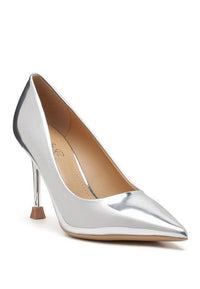 POUDRE METALLIC POINTED STILETTOS - Happily Ever Atchison Shop Co.