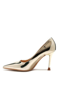 POUDRE METALLIC POINTED STILETTOS - Happily Ever Atchison Shop Co.