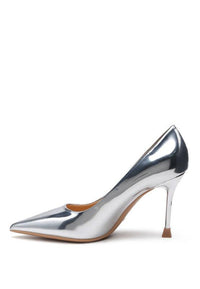 POUDRE METALLIC POINTED STILETTOS - Happily Ever Atchison Shop Co.