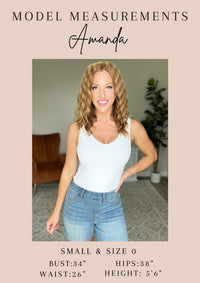 Priscilla High Rise Crop Wide Leg Denim Overalls - Happily Ever Atchison Shop Co.