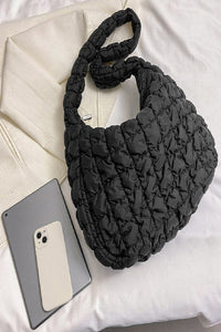 Puff Quilted Crossbody Shoulder Bag - Happily Ever Atchison Shop Co.