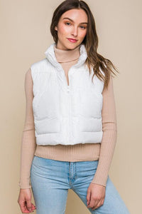 Puffer Vest With Pockets - Happily Ever Atchison Shop Co.