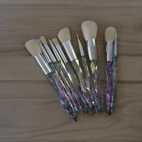 Pure Dagger Glam 10 - Piece Makeup Brush Set - Happily Ever Atchison Shop Co.