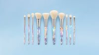 Pure Dagger Glam 10 - Piece Makeup Brush Set - Happily Ever Atchison Shop Co.