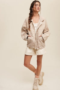 Quilted Denim Jacket - Happily Ever Atchison Shop Co.