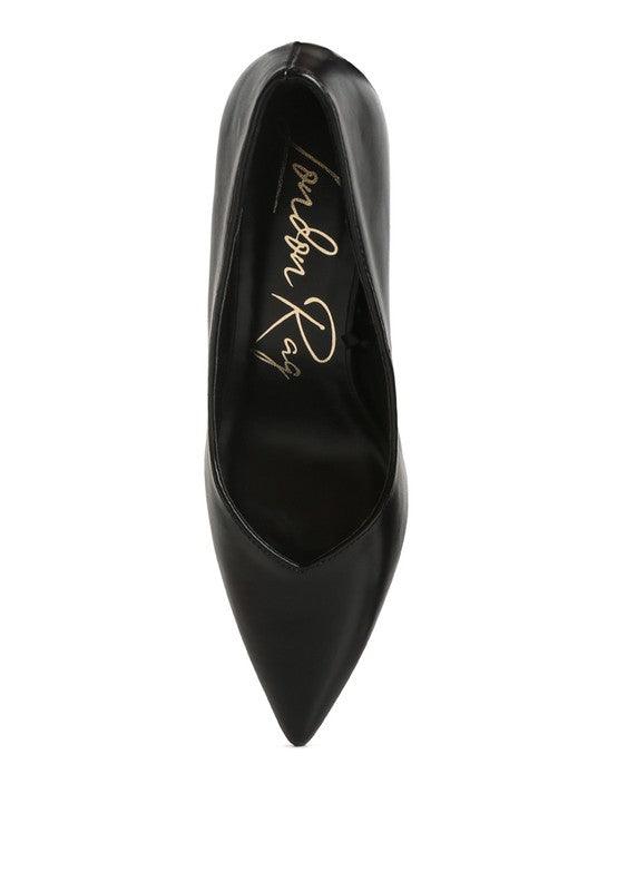 Rarity Point Toe Stiletto Heeled Pumps - Happily Ever Atchison Shop Co.