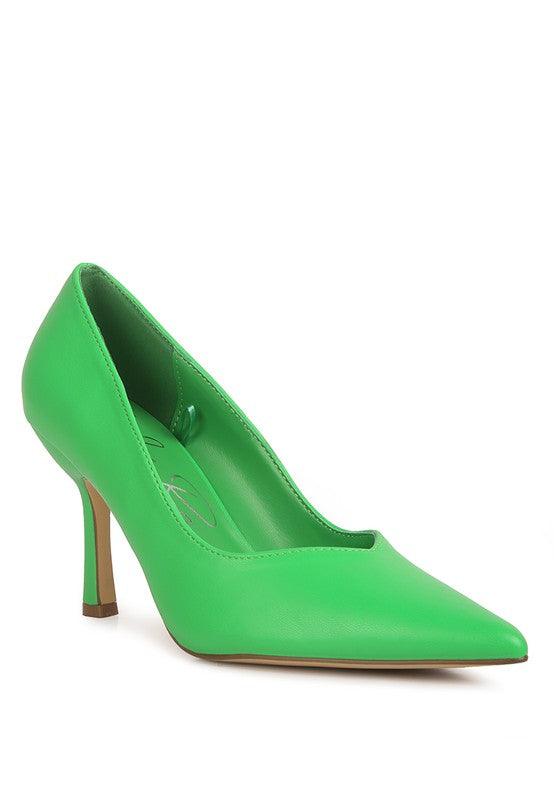 Rarity Point Toe Stiletto Heeled Pumps - Happily Ever Atchison Shop Co.
