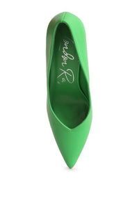 Rarity Point Toe Stiletto Heeled Pumps - Happily Ever Atchison Shop Co.