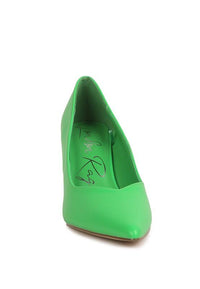 Rarity Point Toe Stiletto Heeled Pumps - Happily Ever Atchison Shop Co.