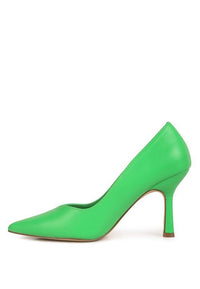 Rarity Point Toe Stiletto Heeled Pumps - Happily Ever Atchison Shop Co.